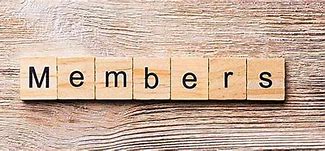 Wooden letter blocks spelling "Members," representing the members of Penk Valley Academy Trust governance  