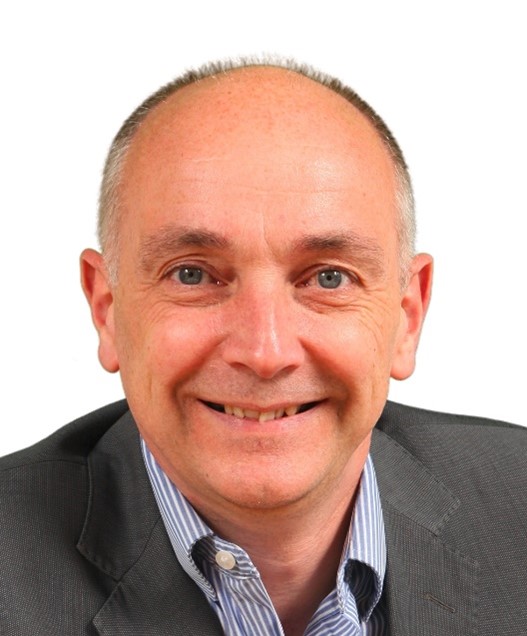 Portrait of Mark Roberts, Chair of Trustees at Penk Valley Academy Trust, with extensive experience in education and construction.