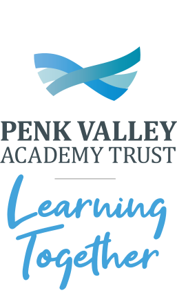 Penk Valley Academy Trust logo with the text 'Learning Together'" - Penk Valley Academy Trust logo featuring the phrase "Learning Together"